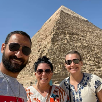 Mohamed Hamed  — Guía del Excursión de un día a Luxor para visitar las orillas oriental y occidental del Nilo, Egipto