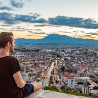 Nazim Rexha — Guide of Prizren Hiking Tour Adventure, Kosovo