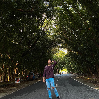 man made forest — Guide of City Tour Around San Juan, Philippines