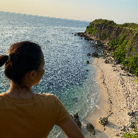 cliff of poro — Guía del Visita a la ciudad de San Juan, Filipinas