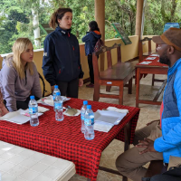 Gaston Gaston  — Guida di Il cratere di Ngorongoro in Tanzania, la più grande caldera intatta del mondo, Tanzania