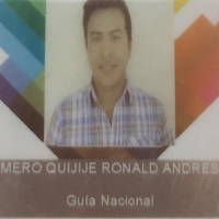 Ronald Andres M — Guia de Rota de mergulho, Equador