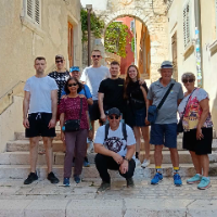 Dalen — Guida di Tour a piedi gratuito di Poreč a cura di Augustus Walks, Croazia