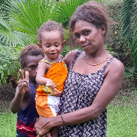 Nancy D Wartovo — Guide of Rabaul & Kokopo Tour, Papua New Guinea