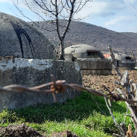 Albanian Bunker — Guía del Lihnid Tour Pogradec, Albania