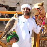 Muhammad Rafiq — Guide of Explore the Magic of Dubai Layover Tour with Local Expert Guide, United Arab Emirates