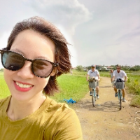 An — Guia de Passeio de bicicleta ao pôr do sol em Hoi An, Vietname