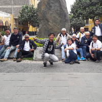 Josue Arias  — Guia de Passeio a pé gratuito pelo centro histórico de Lima, Peru