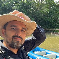 Diego Rojas — Guía del Recorrido fotográfico de observación de aves, Costa Rica