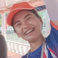 Mrs. Sangaroon — Guida di Tour di Bangkok in risciò e a piedi, Tailandia