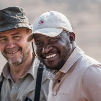 Michael Hassan — Guide de Chute d'eau de Materuni au Kilimandjaro, Tanzanie