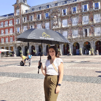Montse — Guide of The Bourbons: Amazing Buildings and Retiro Park!, Spain
