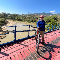 Louis — Guide in Da Lat Wasserfall Abenteuer, Vietnam