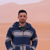 Youssef — Guide in Quad Biking Tour Erlebnis in der Merzouga Wüste, Marokko