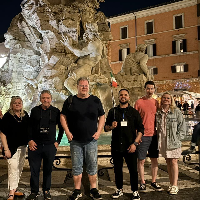 Marco Antonio  — Guide de Explorer les merveilles de Rome à pied, Italie