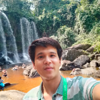 Pisith Angkea — Guide de Coucher de soleil sur le lac gigantesque, Cambodge