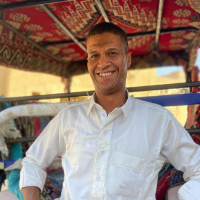 Ibrahim — Guide in Siwa Oase Ganztagesabenteuer, Ägypten