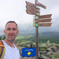 Bekim Bytyqi — Guide in Wandern im Sharri-Gebirge, Kosovo