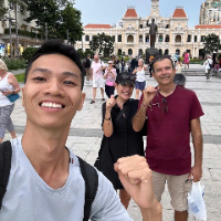 John Lee — Guide of A Unique Saigon Experience - Free Walking Food Tour, Vietnam