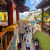 Santiago — Guide in La Candelaria Rundgang: Entdecken Sie Bogotás Geschichte und Aromen, Kolumbien