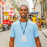 Adriano  — Guide in Spaziergang durch Pelourinho, Brasilien