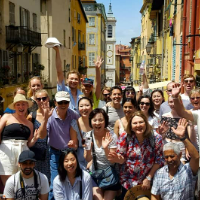 Sunil — Guide of Free Nice Walking Tour Around Nice Old Town in English, France