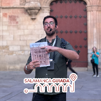 Salamanca Guiad — Guide of Free Tour of the Legends of Salamanca, Spain