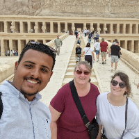 Ali Sayed — Guide in Luxor Ganztägige Ost- und Westbank Tour, Ägypten