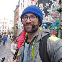 Ariel Martínez — Guide of Free Tour: Discovering Brussels in its entirety, Belgium