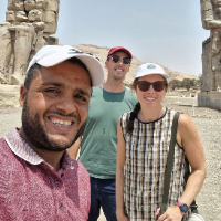 Ahmed Goda  — Guide of Wonderful Balloon Ride Trip, Egypt