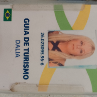 Maria Dalia — Guide in Sao Paulo Highlights Tour, Brasilien