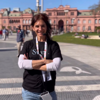 Marcela — Guide of Free Tour of San Telmo, Argentina