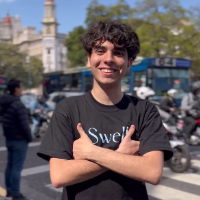 Matias — Guide of Free Tour of San Telmo, Argentina