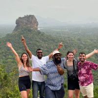 Donald — Guía del Excursión de un Día a Sigiriya en Tuk-Tuk, Sri Lanka