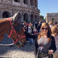 Stefania — Guía del Recorrido gastronómico por el centro de Roma, Italia